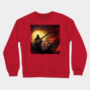 In Space everyone can hear you ROCK! Crewneck Sweatshirt